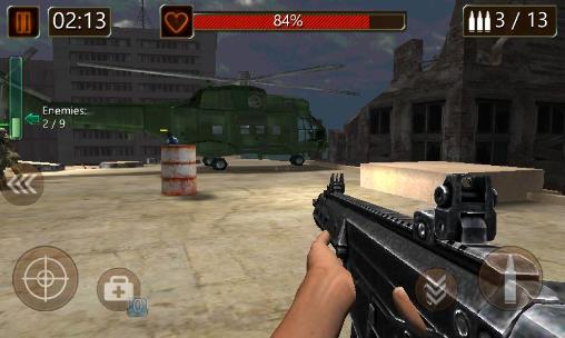 Battlefield: WW2 combat - Android game screenshots.