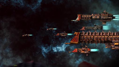 Battlefleet gothic: Leviathan - Android game screenshots.