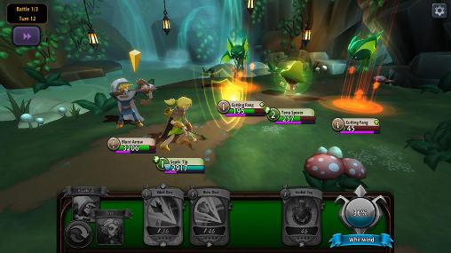 Battlehand - Android game screenshots.
