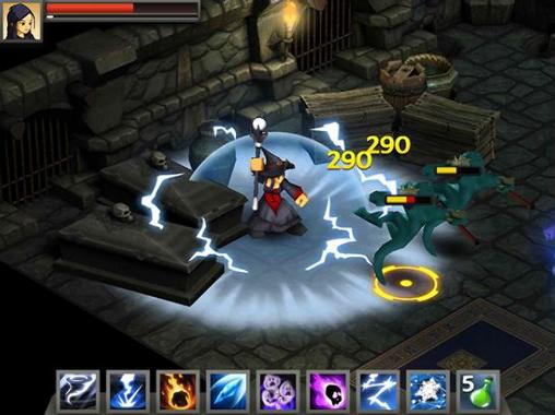 Battleheart: Legacy - Android game screenshots.