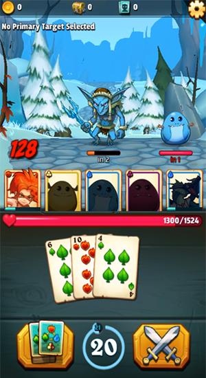Battlejack - Android game screenshots.
