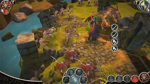 Battlelore: Command - Android game screenshots.