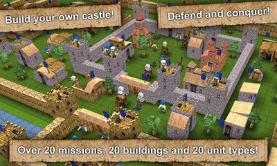 Gameplay of the Battles and castles for Android phone or tablet.