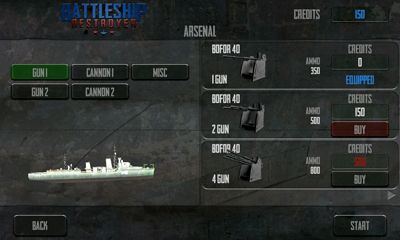 Full version of Android apk app Battleship Destroyer for tablet and phone.