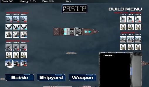 Battleship: Line of battle 2 - Android game screenshots.