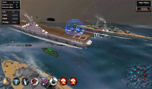 Battleship: Line of battle 4 - Android game screenshots.