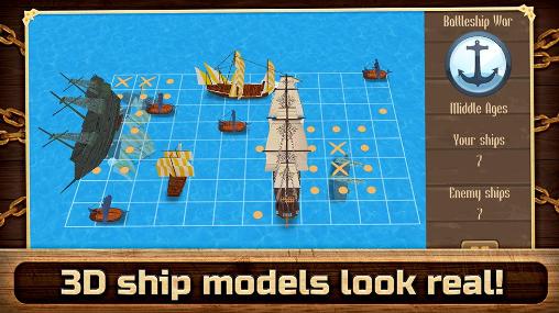 Battleship war 3D pro - Android game screenshots.