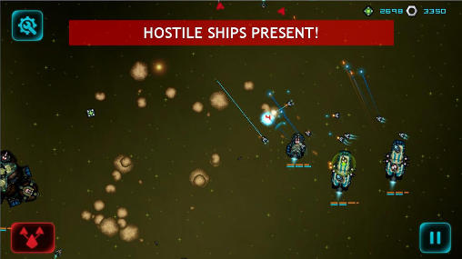Battlestation: Harbinger - Android game screenshots.