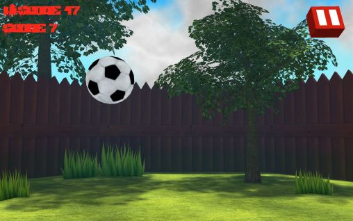 Bay ball - Android game screenshots.