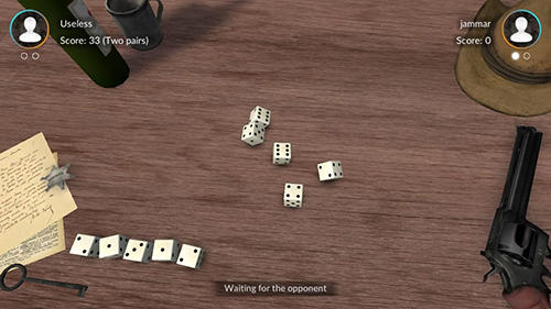 Gameplay of the Be diced for Android phone or tablet.
