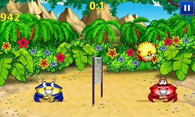 Beach Ball. Crab Mayhem - Android game screenshots.