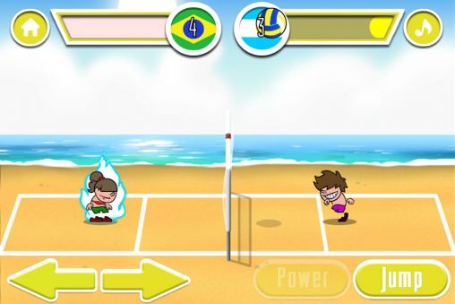 Beach Volley Masters - Android game screenshots.