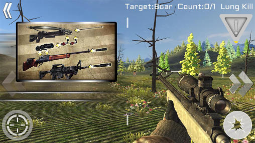 Bear hunter: Fever - Android game screenshots.