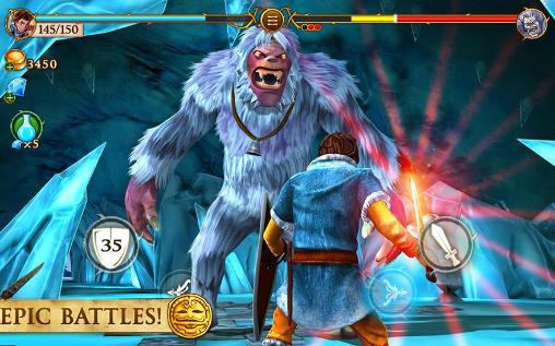 Beast quest - Android game screenshots.