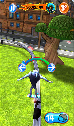 Beasty skaters - Android game screenshots.