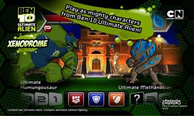 Ben 10 Xenodrome - Android game screenshots.