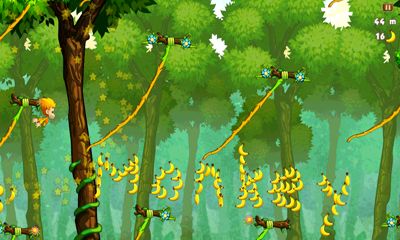Benji Bananas - Android game screenshots.