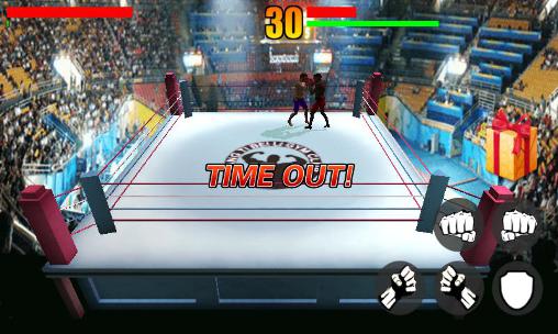 Best boxing fighter - Android game screenshots.