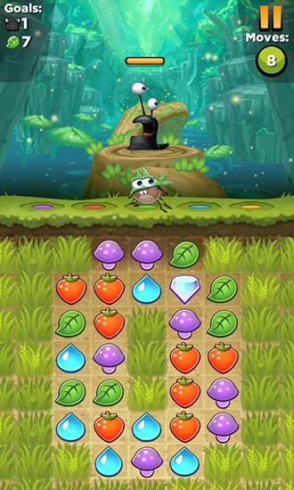Best fiends - Android game screenshots.