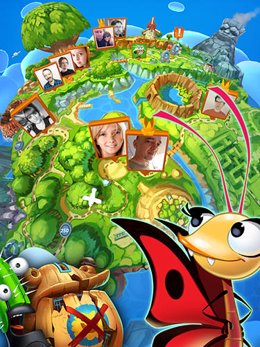 Best fiends forever - Android game screenshots.