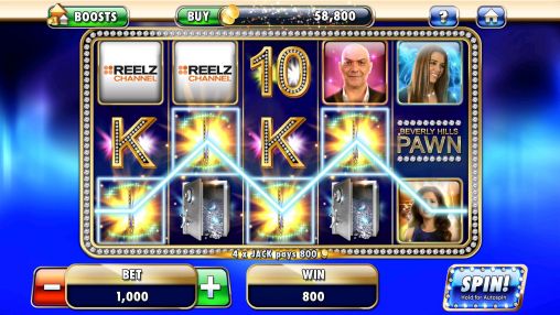 Beverly hills pawn casino - Android game screenshots.