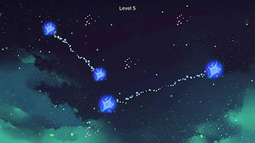 Beyond stars - Android game screenshots.