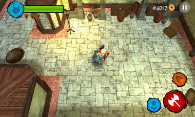 BeyWarriors - Android game screenshots.