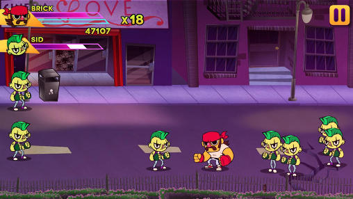 Big action: Mega fight! - Android game screenshots.