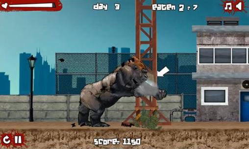 Big bad ape - Android game screenshots.