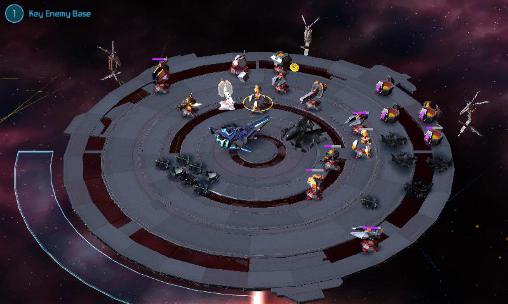 Big bang galaxy - Android game screenshots.