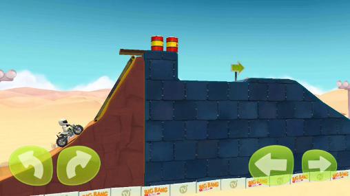 Big bang racing - Android game screenshots.