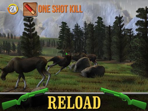 Big buck hunter: Pro tournament - Android game screenshots.