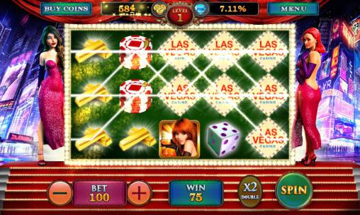 Big Las Vegas casino: Slots machine - Android game screenshots.