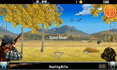 Gameplay of the Big Range Hunting 2 for Android phone or tablet.
