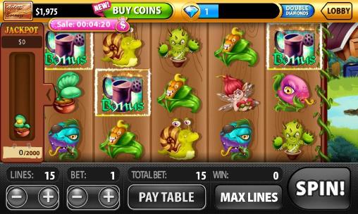Big win casino: Slots - Android game screenshots.