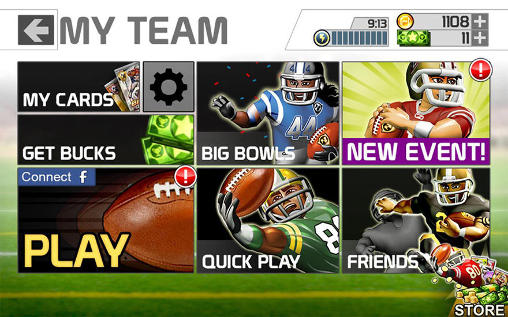 Big win: Football 2015 - Android game screenshots.