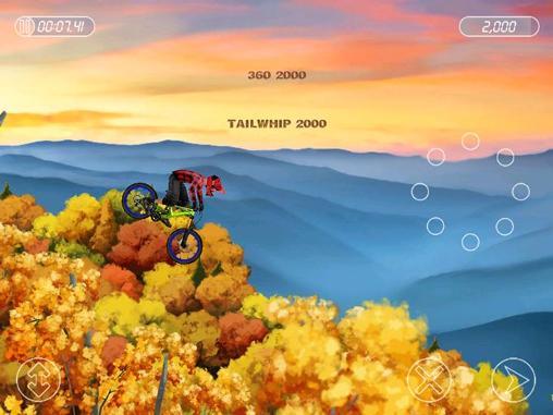Bike mayhem: Mountain racing - Android game screenshots.