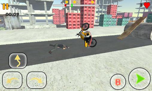 Bike race 3D - Android game screenshots.