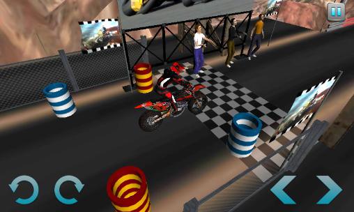 Bike racing - Android game screenshots.