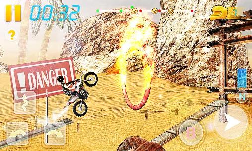 Bike racing 3D - Android game screenshots.