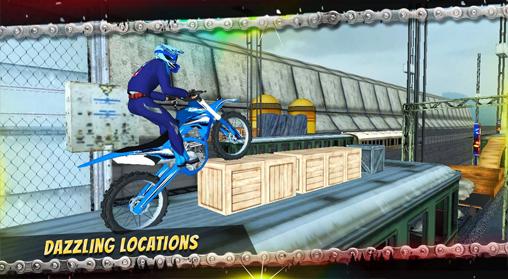Bike racing mania - Android game screenshots.