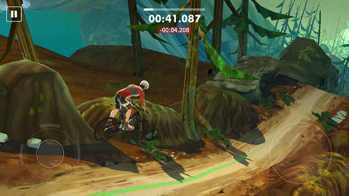 Bike unchained - Android game screenshots.