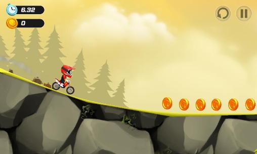 Bike up! - Android game screenshots.