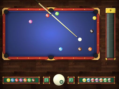 Billiards - Android game screenshots.