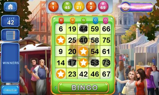 Bingo crush: Fun bingo game - Android game screenshots.