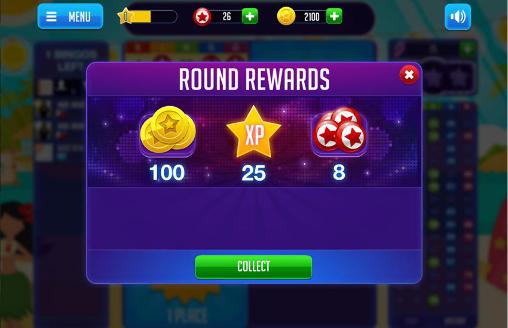 Bingo superstars - Android game screenshots.