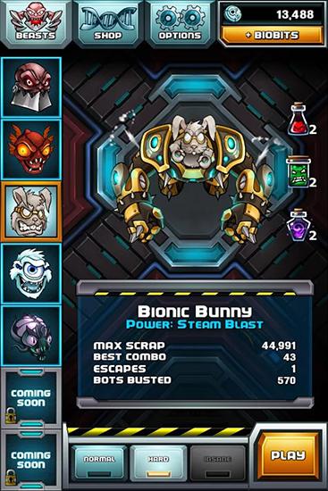Bio beasts - Android game screenshots.