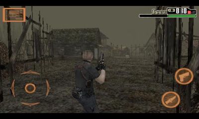 Gameplay of the BioHazard 4 Mobile (Resident Evil 4) for Android phone or tablet.