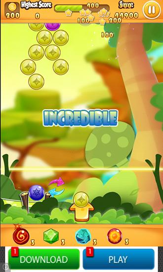 Bipika shooter bubble XL - Android game screenshots.