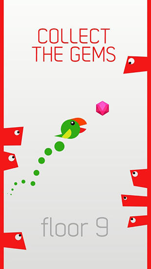 Bird climb - Android game screenshots.